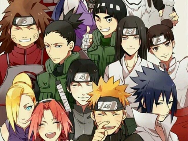 Quem você seria dos genins de Konoha?