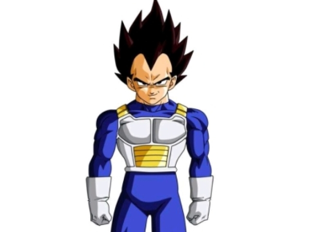 Você é mais o Vegeta.