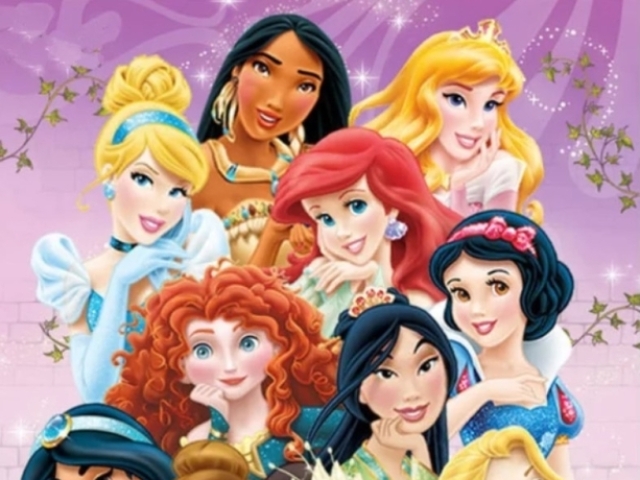 Princesas: Quem você seria?
