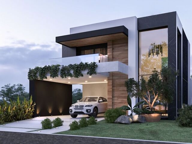 Sua casa é moderna!