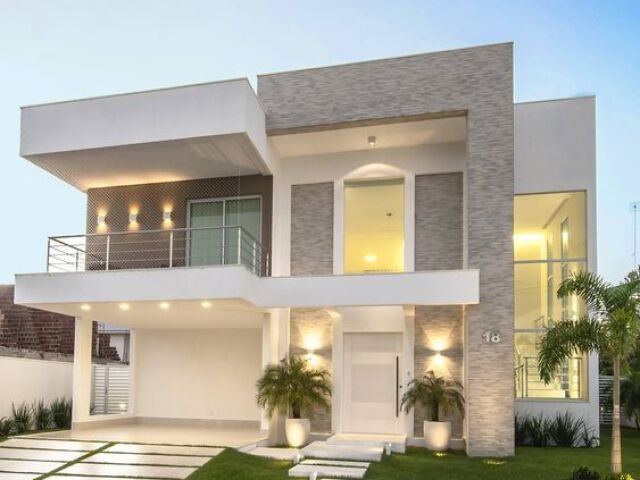 Sua casa é linda!