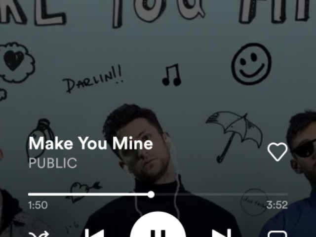 Make you mine - public