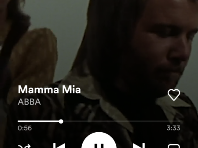 Mamma Mia - Abba