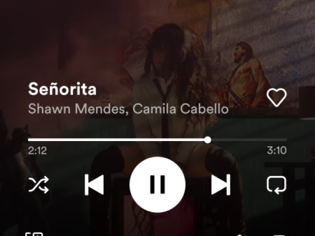 Senorita - Shawn Mendes/Camilla Cabello