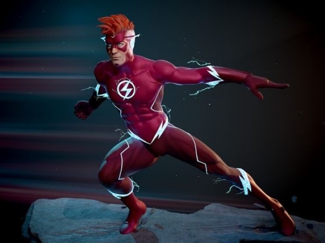 KID FLASH (WALLY WEST)