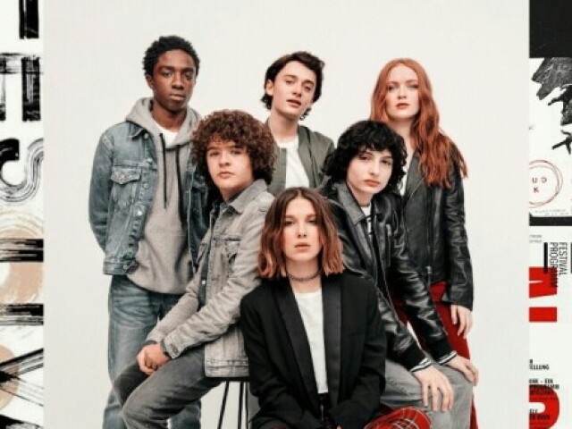 Quem você seria em Stranger Things?