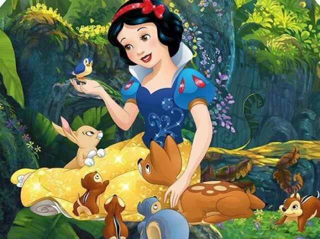 9. Branca de neve