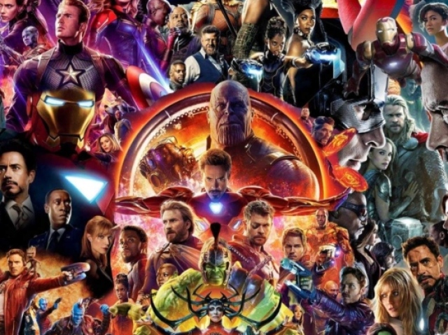 Perguntas fáceis sobre os filmes da Marvel!