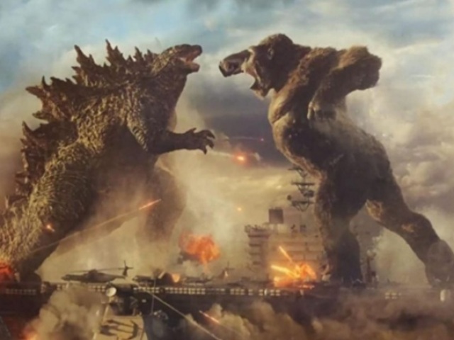 Godzilla vs Kong