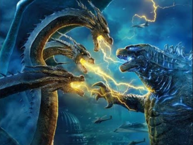 Godzilla vs Monstro Zero