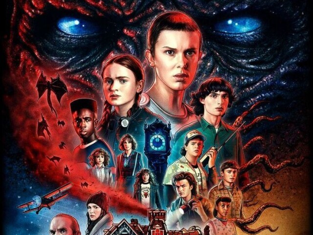 Em que lado você estaria em Stranger Things?