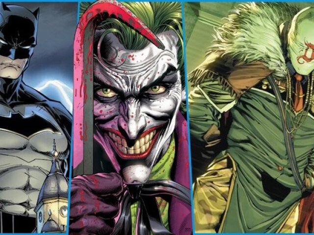 Que vilão do Batman você seria?