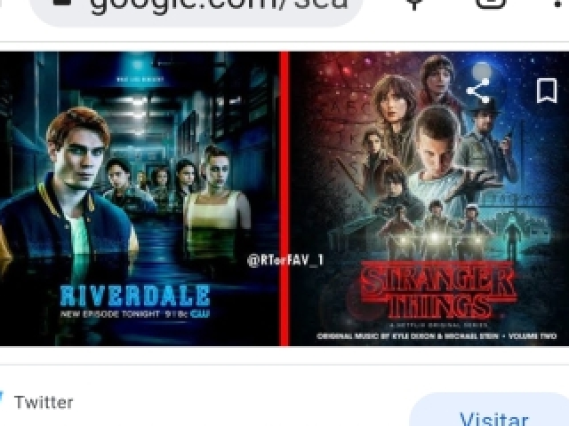 Stranger things/riverdale