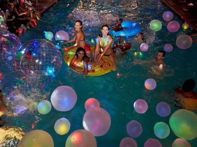 °•Monte sua festa na piscina•°