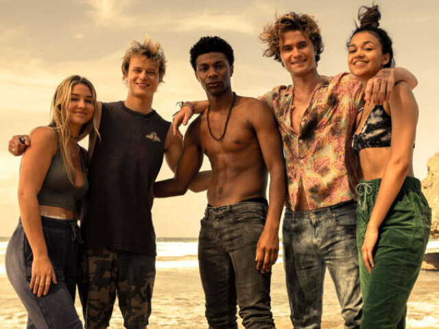 Qual personagem sérias em Outer Banks?