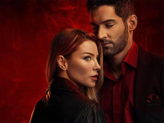 Lucifer e Chloe ( Lucifer )