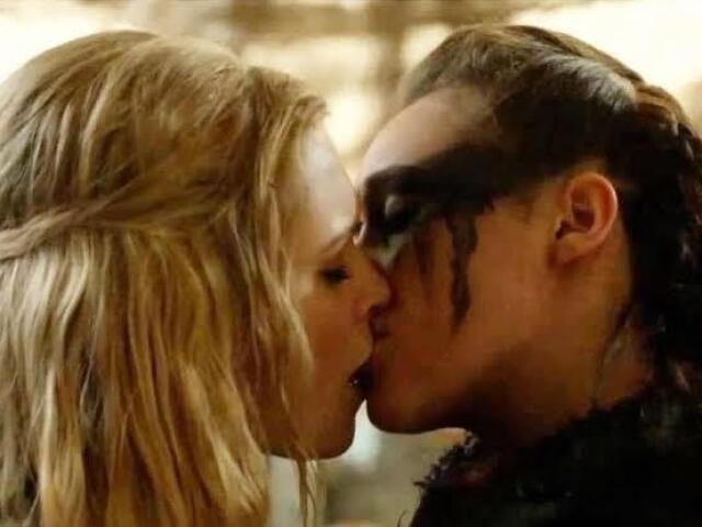 Clarke e Lexa ( The 100 )