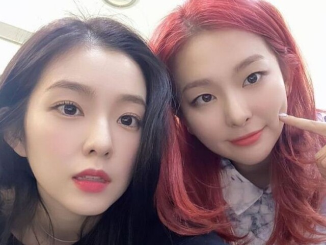 Irene e Seulgi