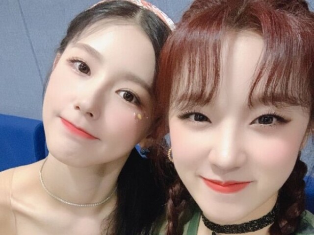 Yuqi e Miyeon