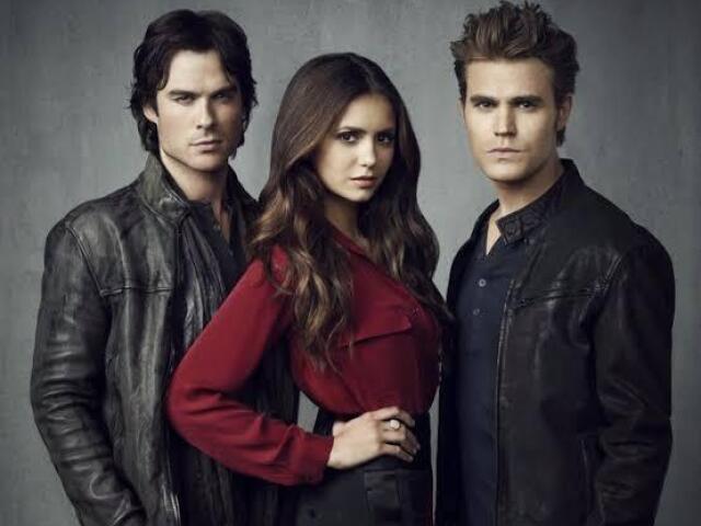 The Vampire Diaries