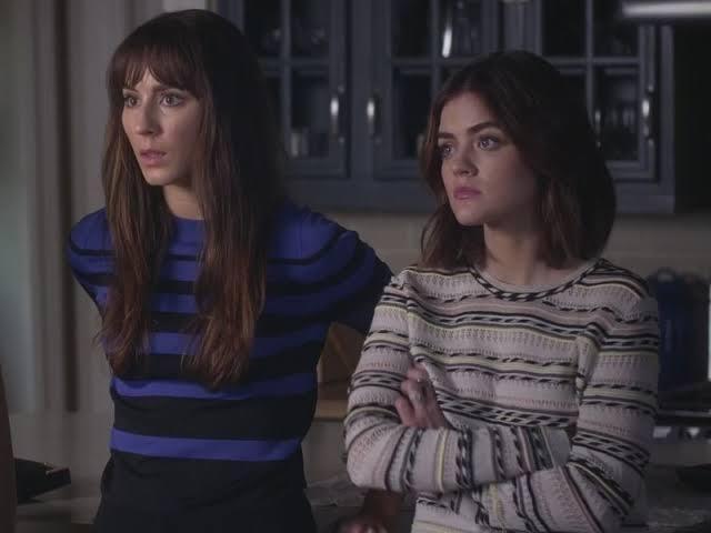 Spencer e Aria ( Pretty Little Liars )