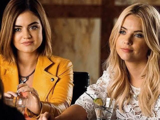 Aria e Hanna ( PLL)