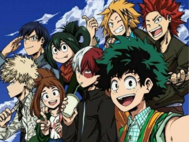 Boku no hero academia