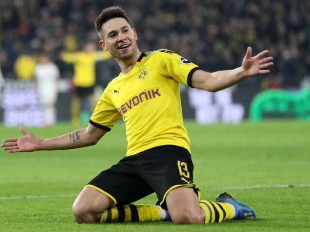 Raphael Guerreiro ( Borussia Dortmund)