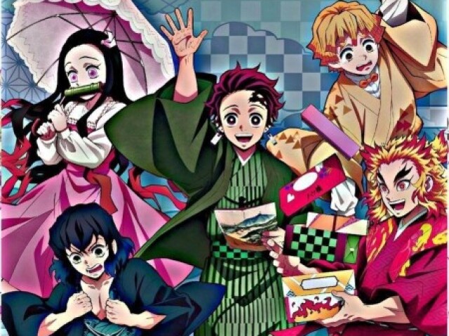 Kimetsu no yaiba (Demon slayer)