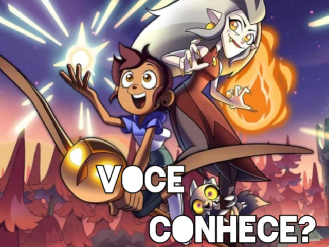 Você conhece o básico de The Owl House?