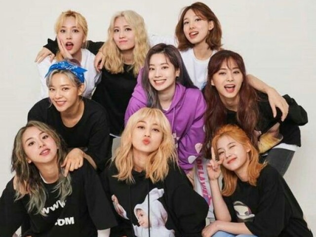 Você é fã do Twice 🦋🦋