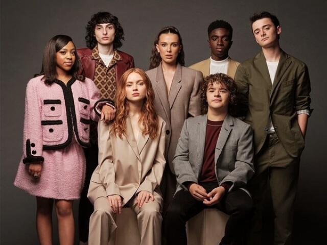 Quem você seria em Stranger Things?