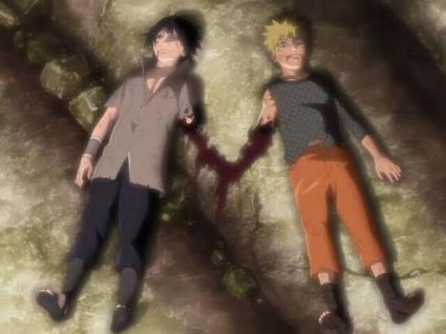 naruto e sasuke no vale do fim