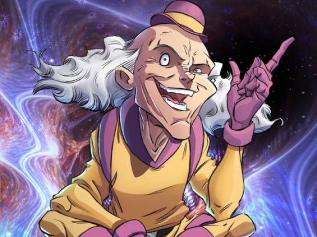 MR MXYZPTLK