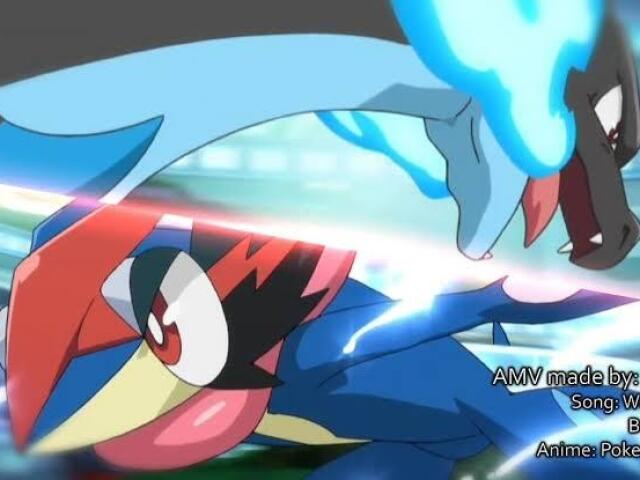 greninja vs charizard 