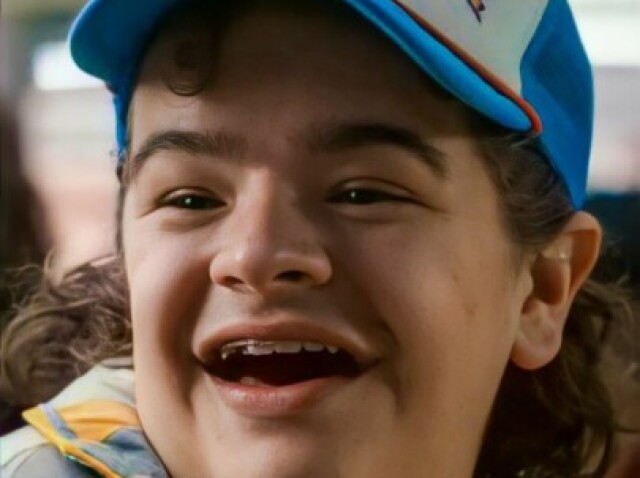 Você seria o Dustin