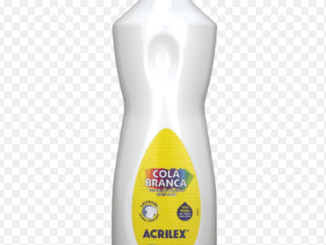 Cola branca.