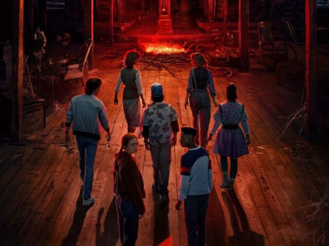 Quem você seria em Stranger Things?