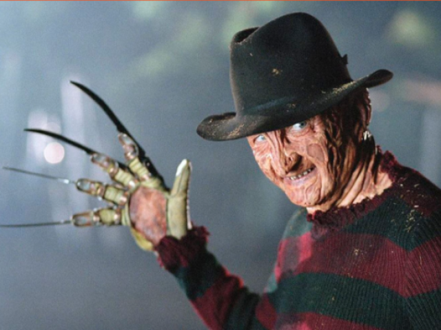 Freddy Krugger
(A hora do pesadelo)
