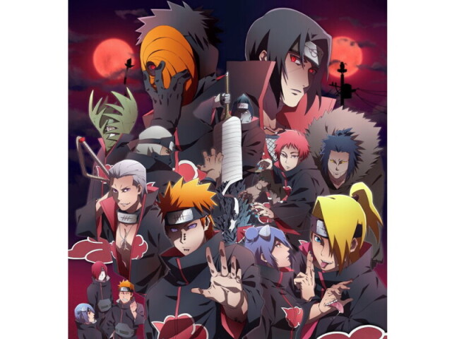 Você realmente conhece a Akatsuki?