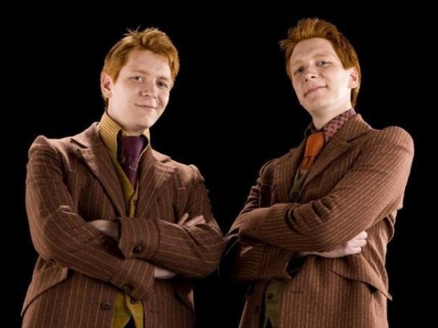 Quiz de Fred e Jorge Weasley!
