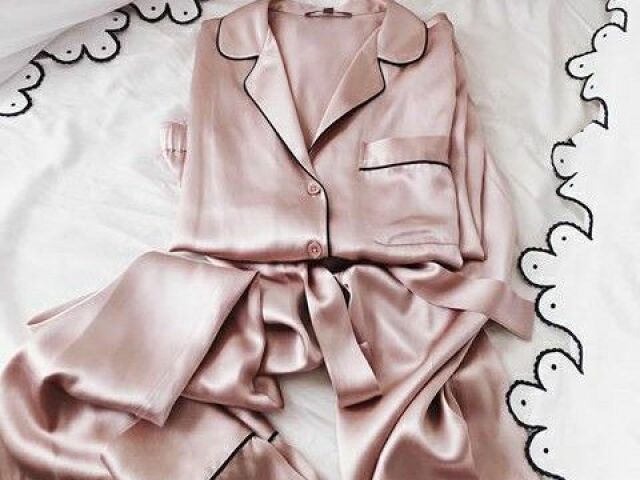 Rose gold silk <3