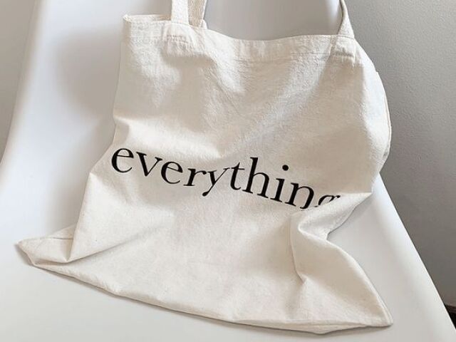 Cool ecobag<3