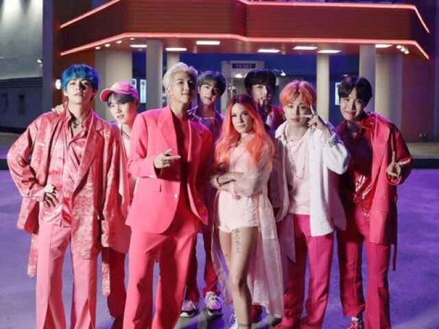 BOY WITH LUV(2019)