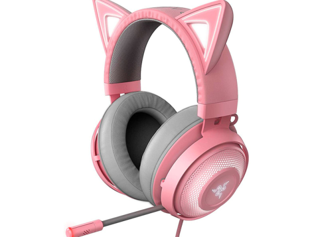 Razer kraken kitty quartz