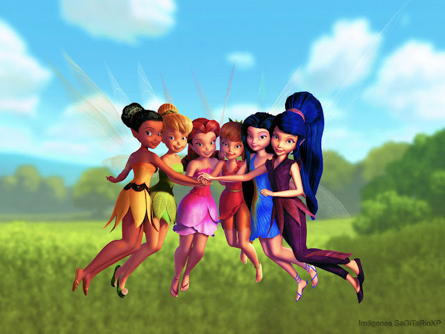 Disney Fairies: Quem você seria?