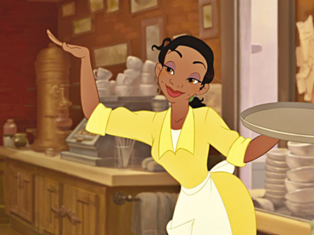 Tiana🥄(melhor princesa)