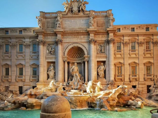 Trevi Fountain