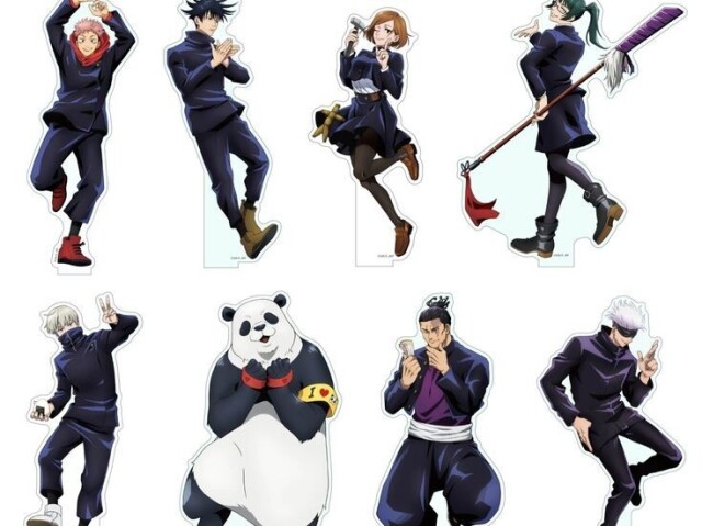 Quem você seria em Jujutsu kaisen?