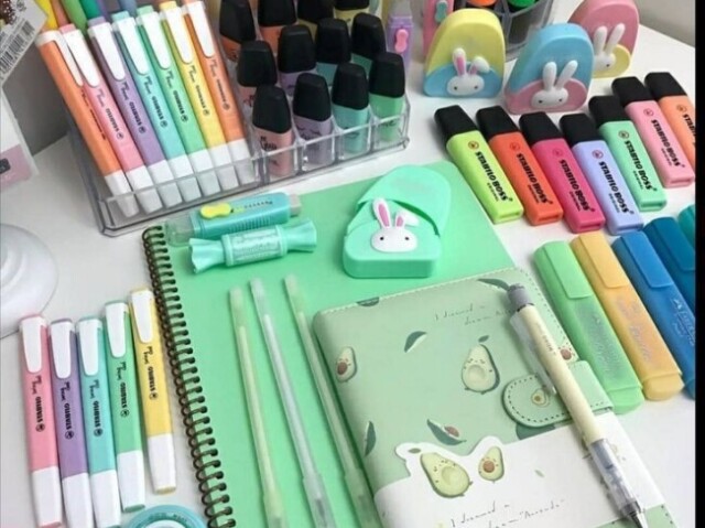 Escolha seu matéria escolar dos sonhos 🦊✨